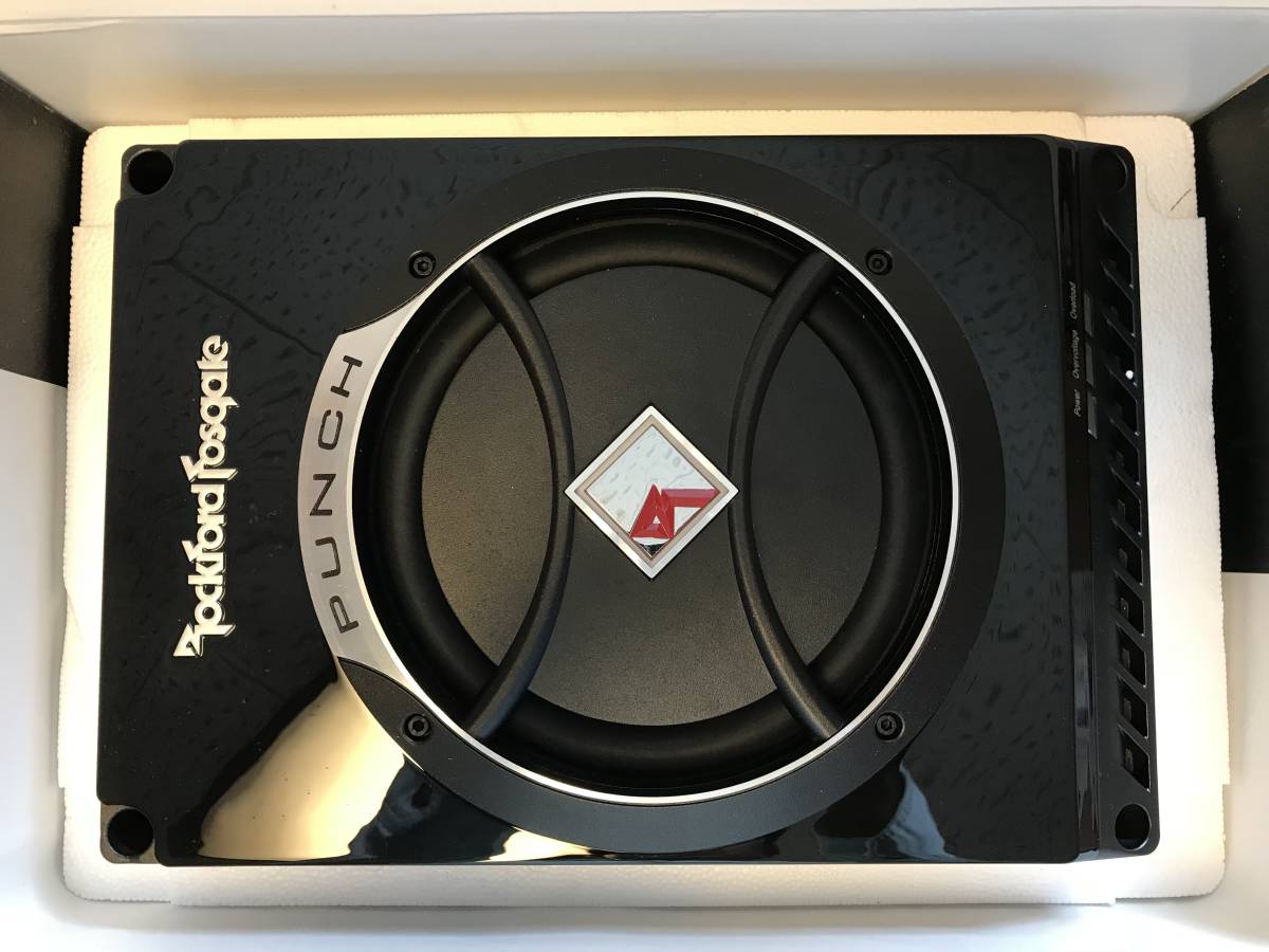 JPS-100-8 ロックフォード ROCKFORD FOSGATE サブウーファー Rockford 