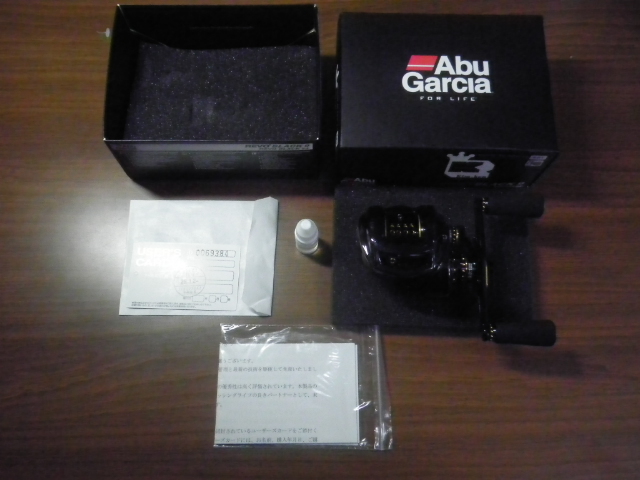 アブ ABU Revo BLACK9 左ハンドル 未使用品 【公式通販】