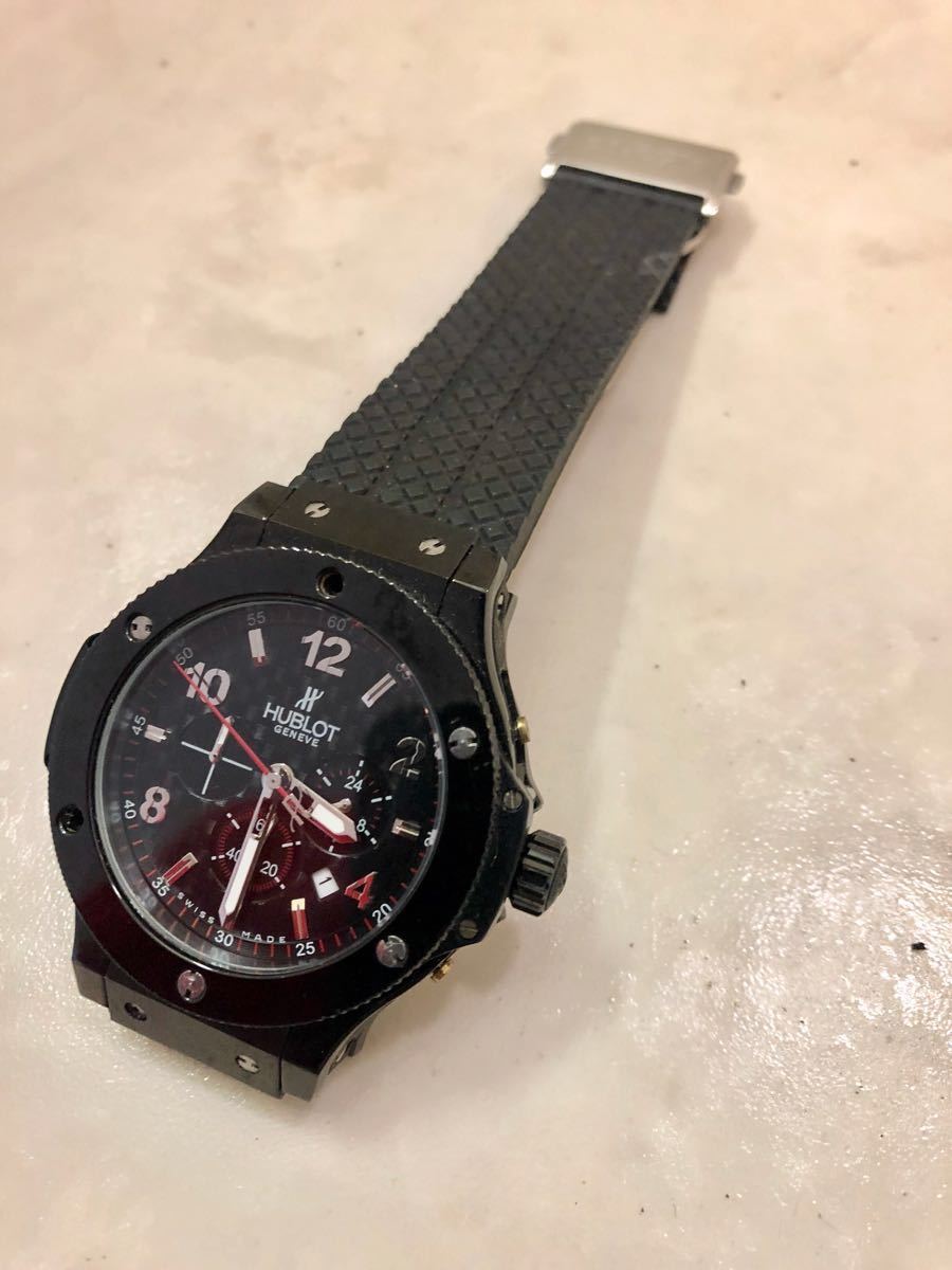 ウブロ HUBLOT 時計 腕時計 ジャンク 部品取りや研究用など_4