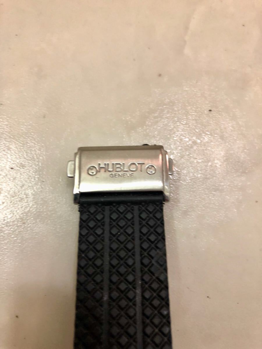 ウブロ HUBLOT 時計 腕時計 ジャンク 部品取りや研究用など_5