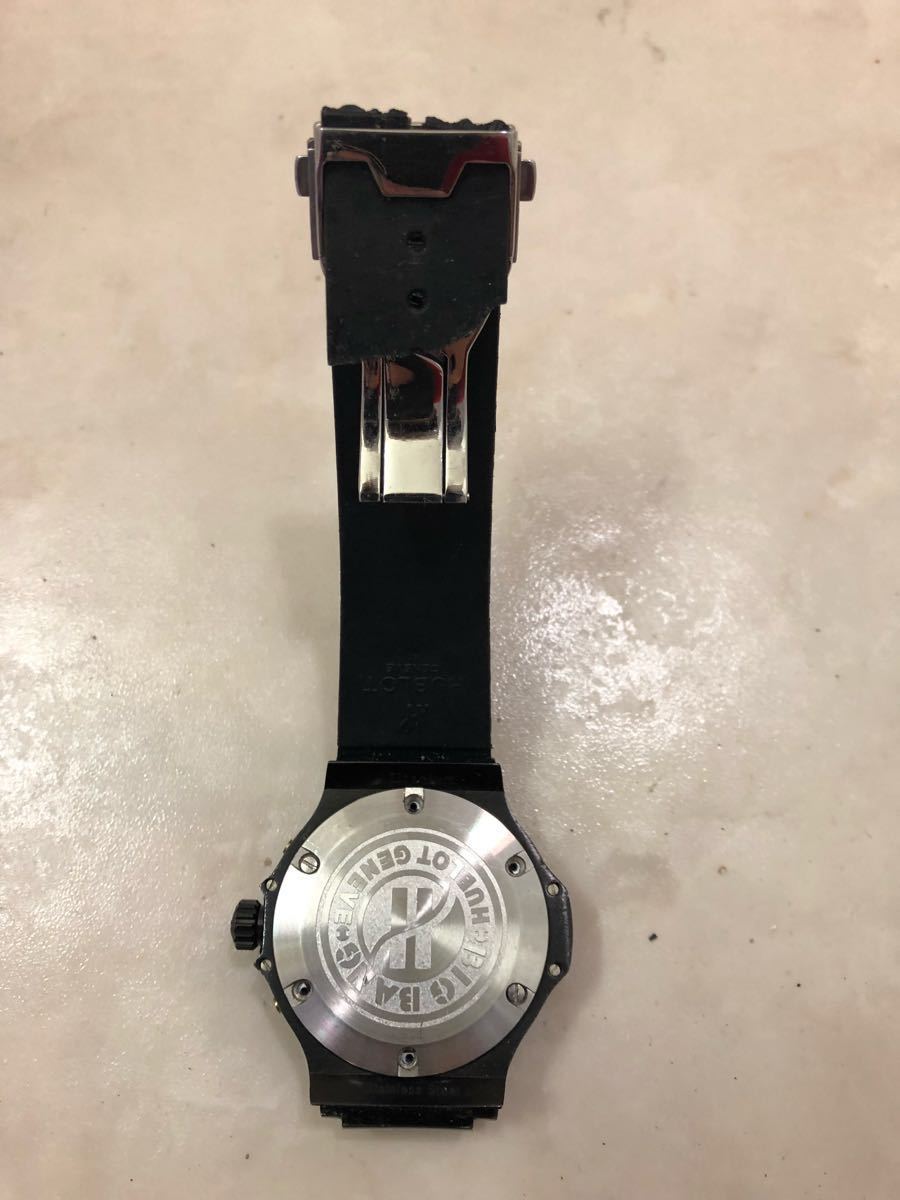 ウブロ HUBLOT 時計 腕時計 ジャンク 部品取りや研究用など_6