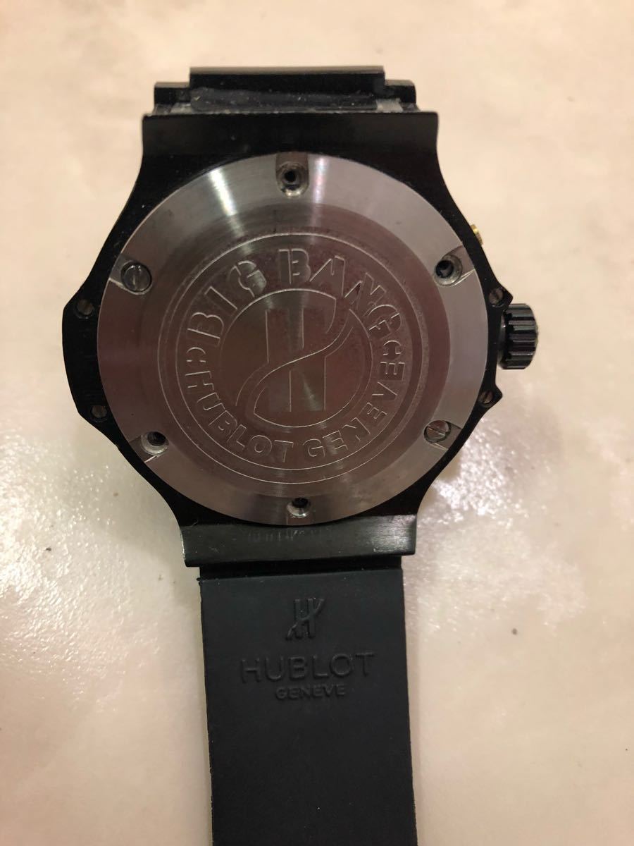 ウブロ HUBLOT 時計 腕時計 ジャンク 部品取りや研究用など_8