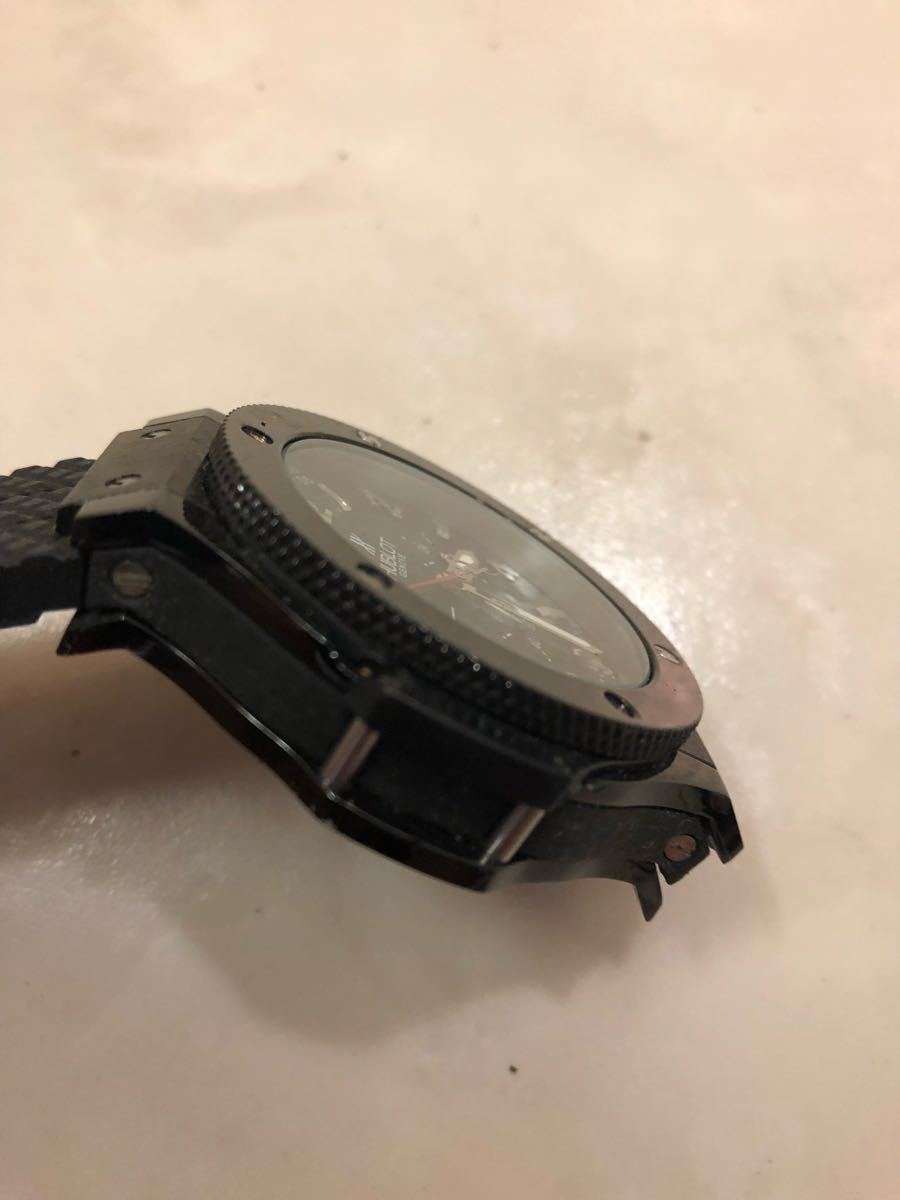 ウブロ HUBLOT 時計 腕時計 ジャンク 部品取りや研究用など_9