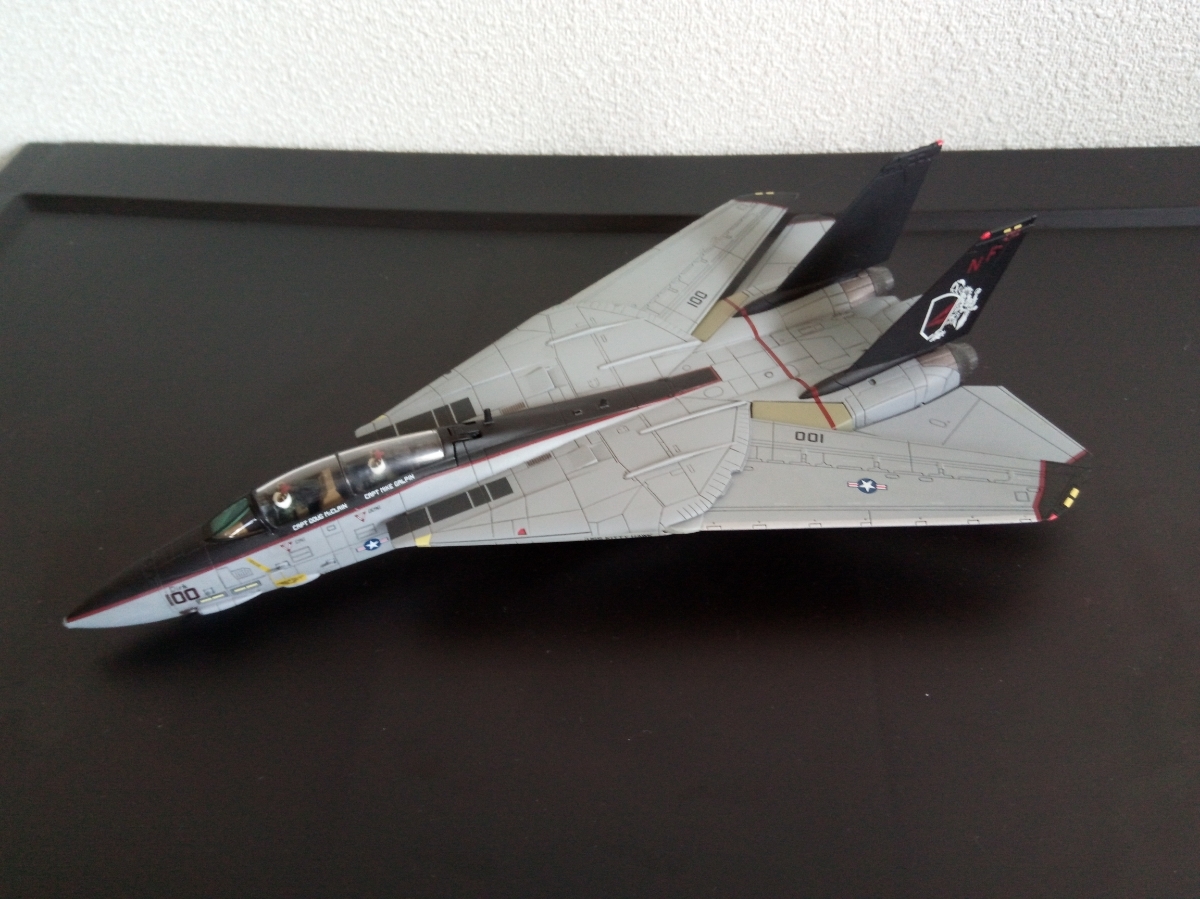 VF-154 F-14A 1⁄72 Tomcat Black トムキャット アメリカ海軍 ブラック