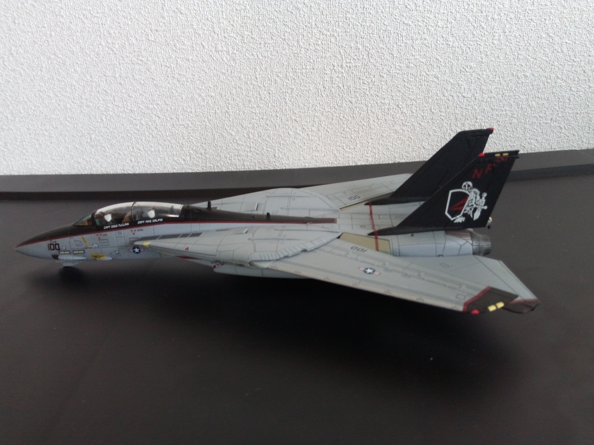UNIMAX 1/72 F-14A VF-154 ブラックナイツ 記念塗装機/難あり 【公式通販】