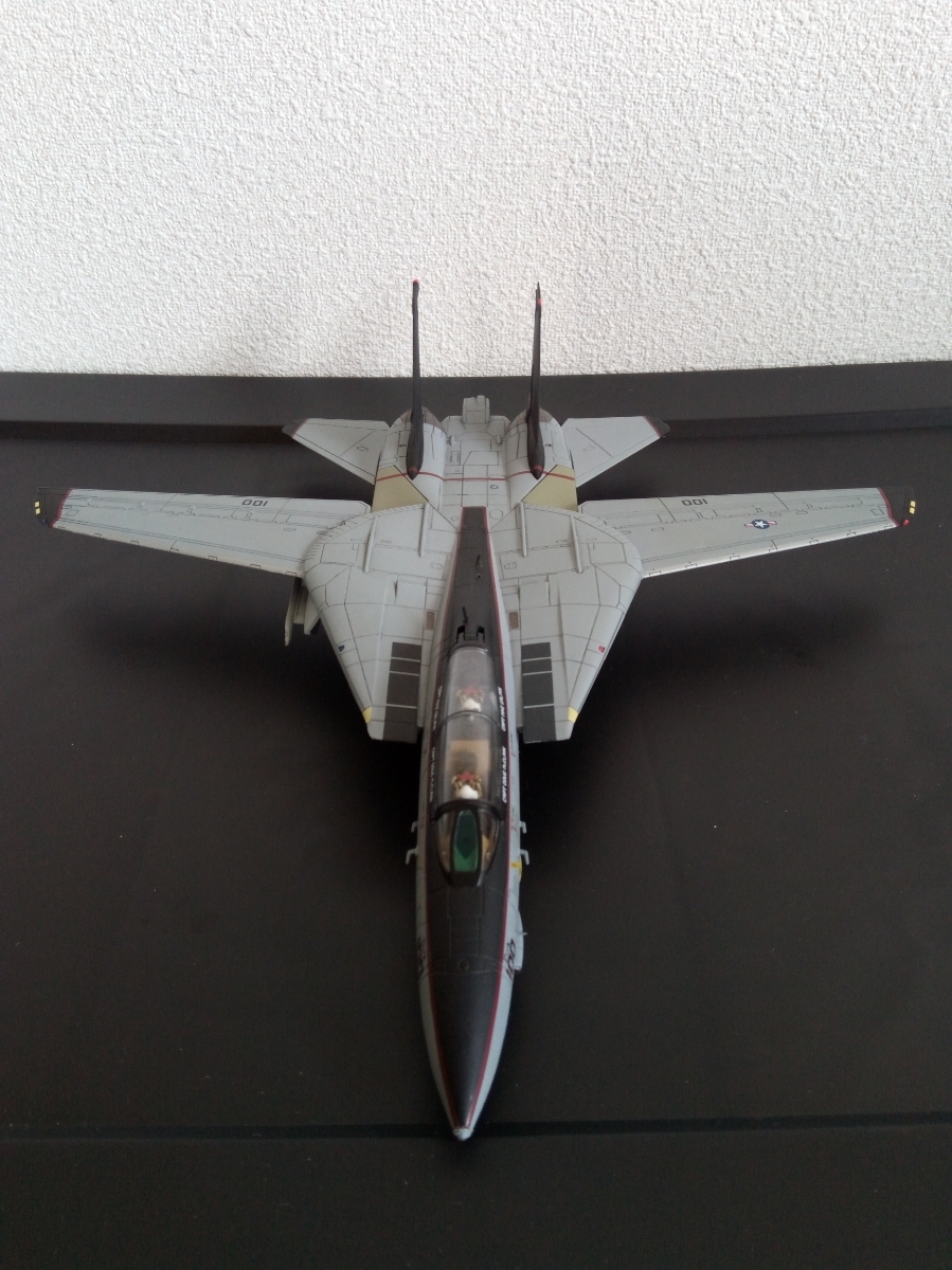 UNIMAX 1/72 F-14A VF-154 ブラックナイツ 記念塗装機/難あり 【公式通販】