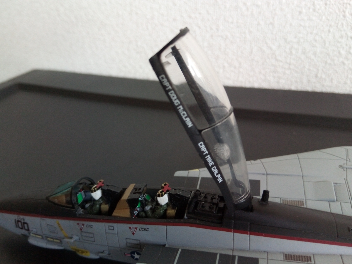 VF-154 F-14A 1⁄72 Tomcat Black トムキャット アメリカ海軍 ブラック