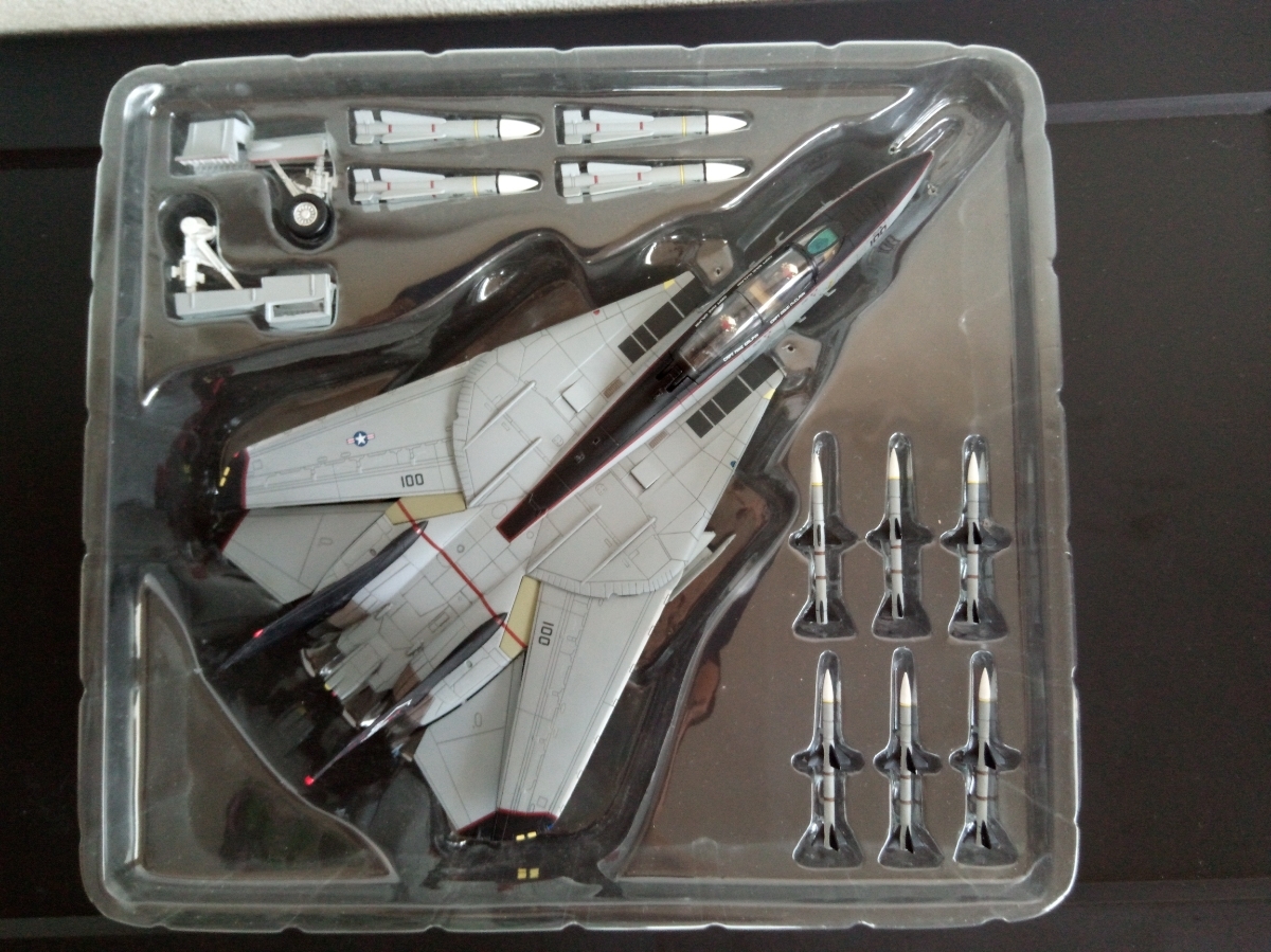 VF-154 F-14A 1⁄72 Tomcat Black トムキャット アメリカ海軍 ブラック