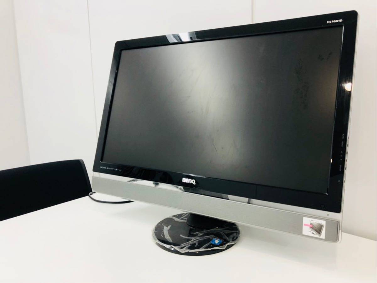 M2700HD BenQ - : BENQ 27型 LCDワイドモニタ 27インチ液晶モニター 