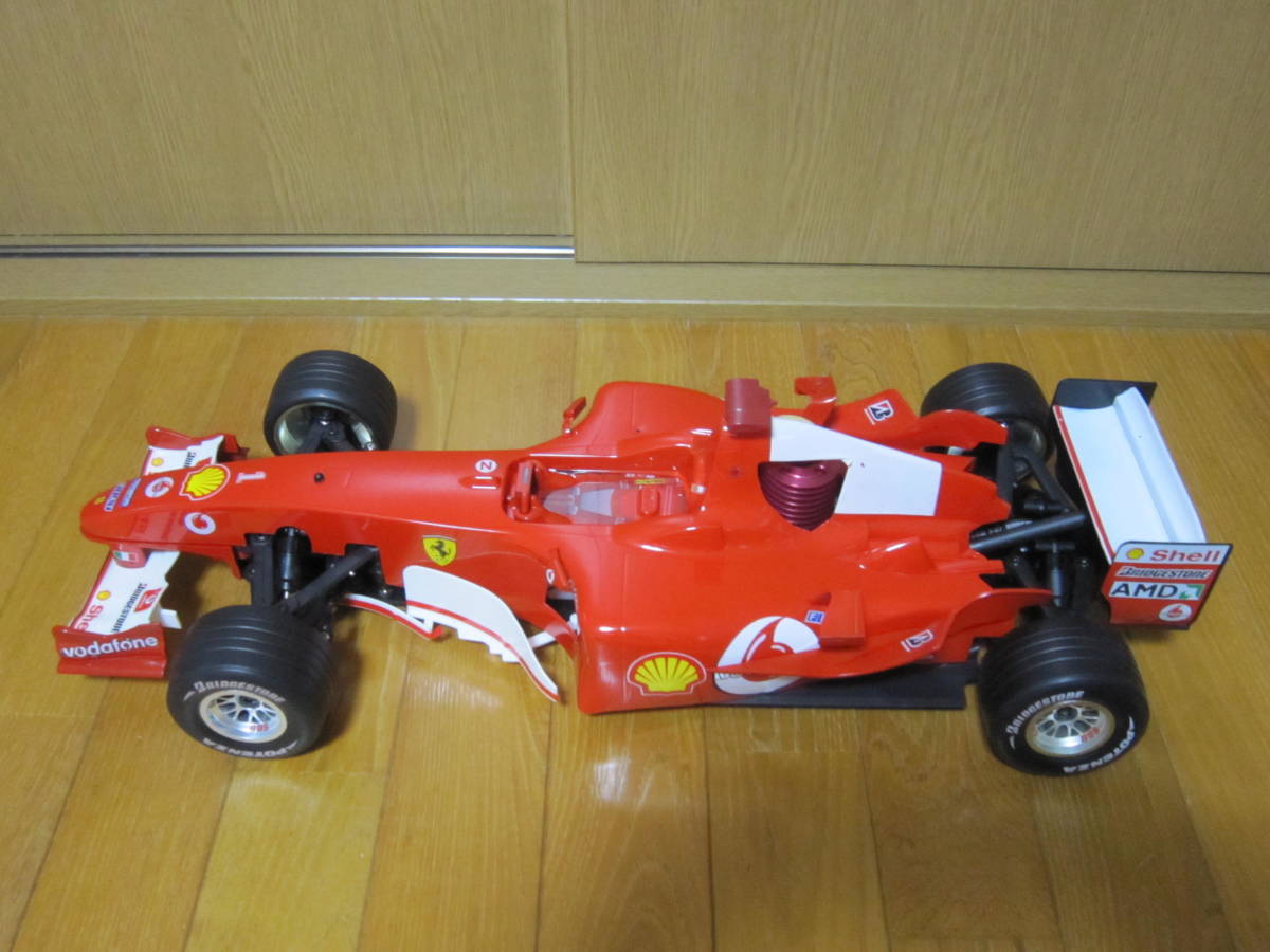 ディアゴスティーニ フェラーリF1 エンジンラジコン ラジコン