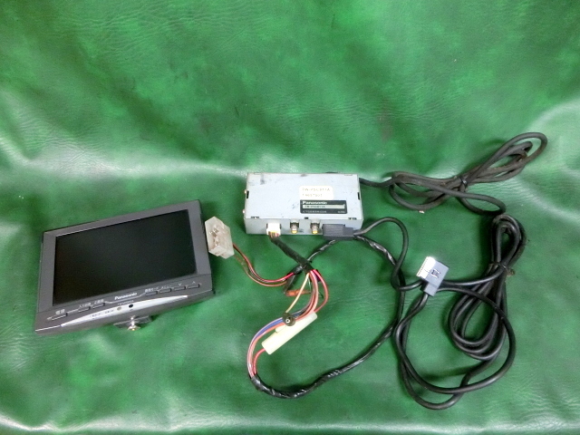 パナソニック TW-M70W2A カラーモニター / バックモニター TW-PSC811A 電源ボックス/アンプ　トラック / バス / ウォークスルー/業務車