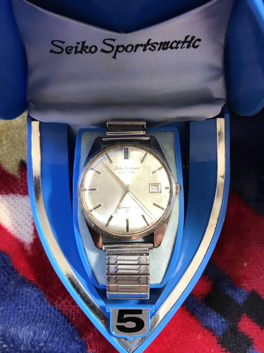 メンズ セイコー・LM スポーツマチック5 セイコー5 ジャンク・部品取り