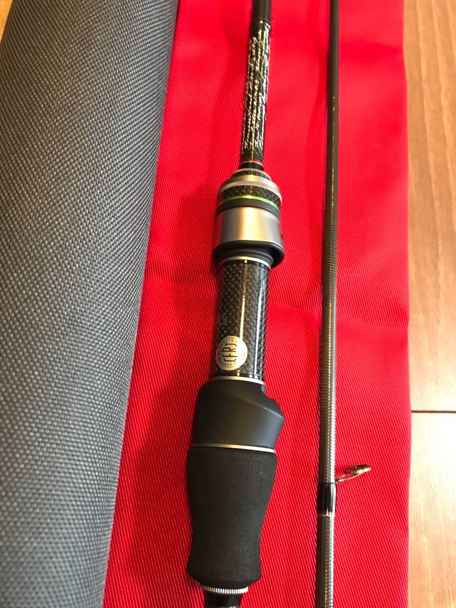 モーリス グラファイトワークス TFL-63S バリバス ウエダ アジング
