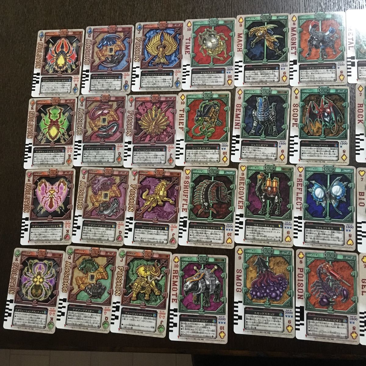 仮面ライダーブレイド Dxトランプボックス カード54枚 仮面ライダーブレイド 売買されたオークション情報 Yahooの商品情報をアーカイブ公開 オークファン Aucfan Com