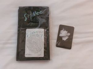 SHINeeテミンチケットホルダートレカ