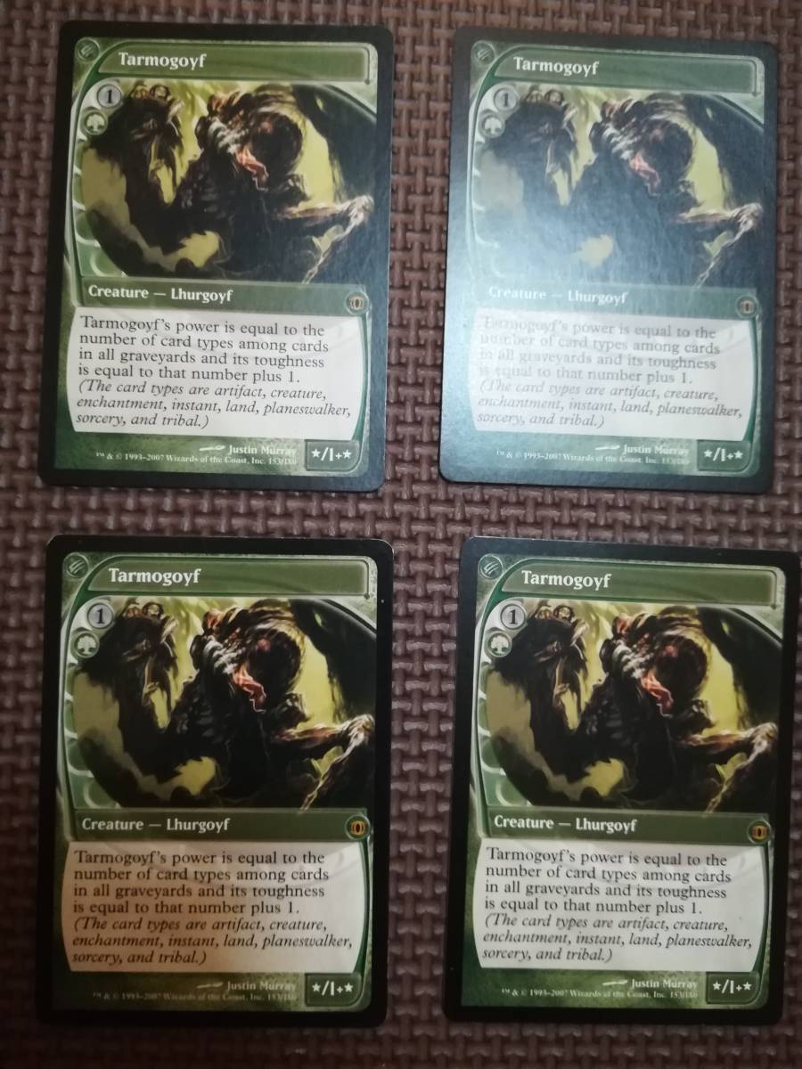 ☆1円スタート☆ タルモゴイフ/Tarmogoyf FUT英版4枚セット
