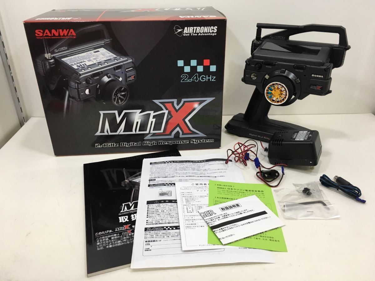 同梱不可】SANWA/サンワ M11X プライマリーコンポ 2.4GHz プロポ