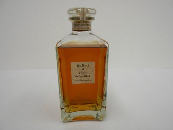 千葉県内限定】 古酒 The Blend of Nikka Maltbase Whisky ザ ブレンド