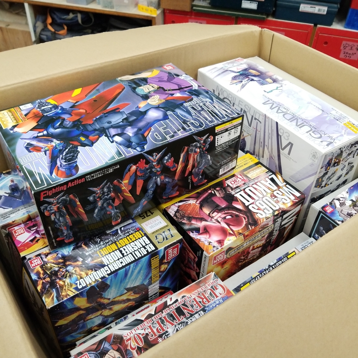 ガンプラジャンクボックスセットその2 ガンプラ ジャンクまとめセット2