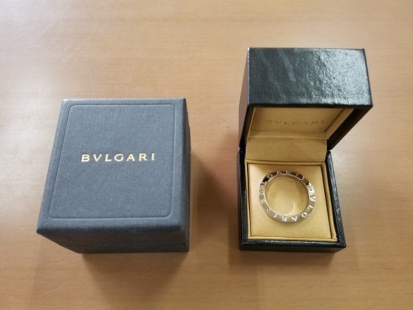 BVLGARI ブルガリ キーリング SILVER925 シルバー ペンダント 純正