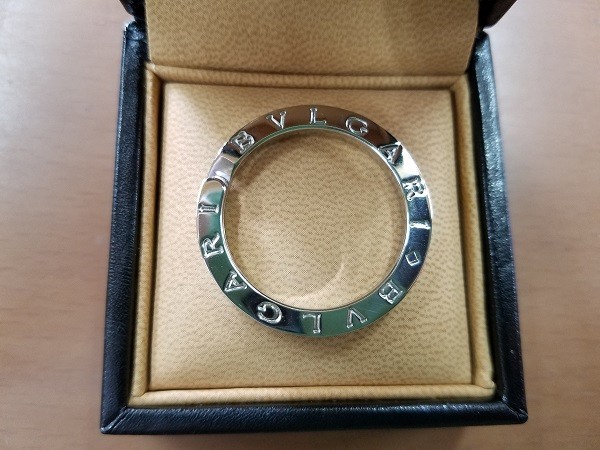 BVLGARI ブルガリ キーリング SILVER925 シルバー ペンダント 純正