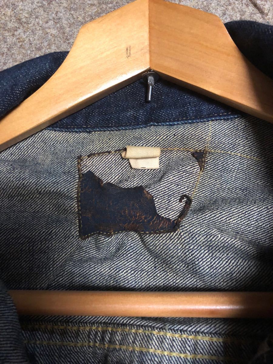 バズリクソンズ Gジャン 38インチ 1st大戦モデル