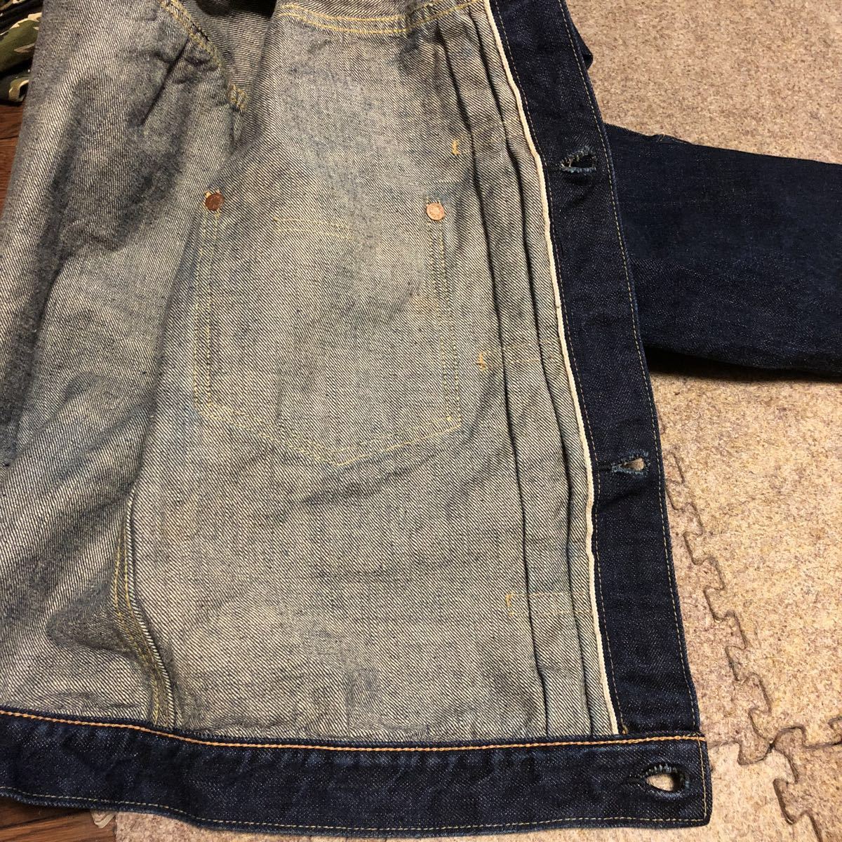 バズリクソンズ Gジャン 38インチ 1st大戦モデル