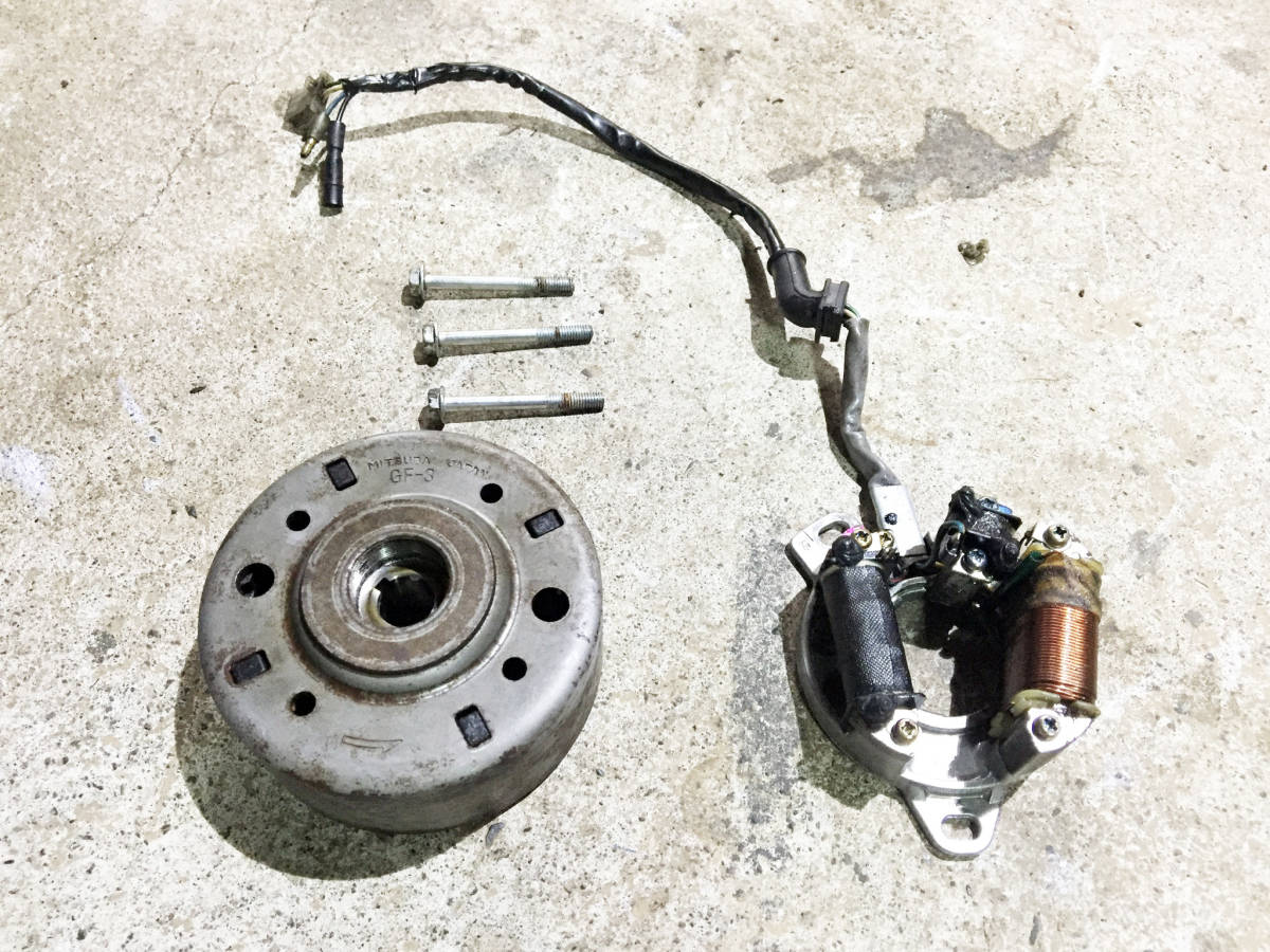 NS-1 NSR50 フライホイール ジェネレーター NS50F NSR80 ジェネレータ