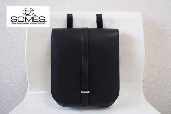 新品｜未使用｜ソメスサドル｜SOMES SADDLE｜ダンプポーチ｜ブラック