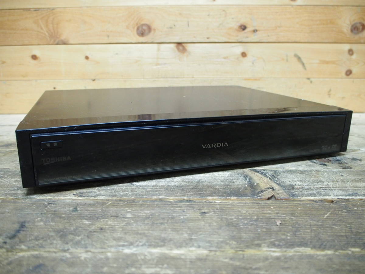 ☆TOSHIBA 東芝 RD-X9 VARDIA DVD HDDレコーダー 2010年