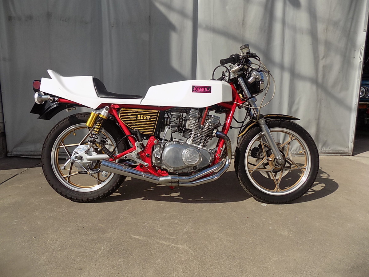 GS400専用セレクトタンクシート 当時旧車フシミ JOKERS JOKER