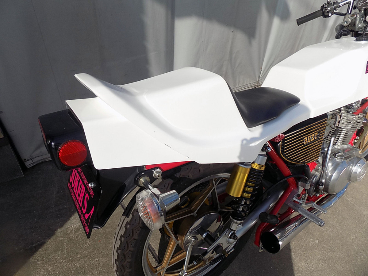 GS400専用セレクトタンクシート 当時旧車フシミ JOKERS JOKER'S