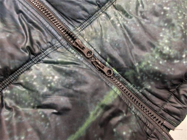 A7924■美品■希少コラボ！STELLA McCARTNEY×adidas■グラデーションフォトプリント中綿ベスト■size M■定価￥35640-■