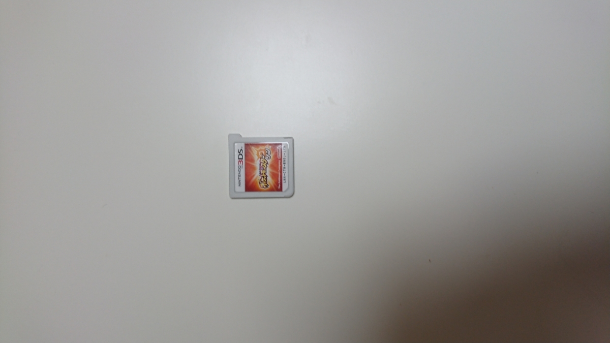 3DS ポケットモンスターサン _1