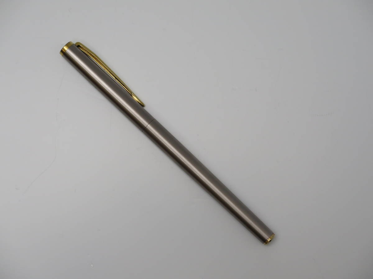 PARKER パーカー万年筆 STERLING スターリングシルバー 14k 585 銀 金