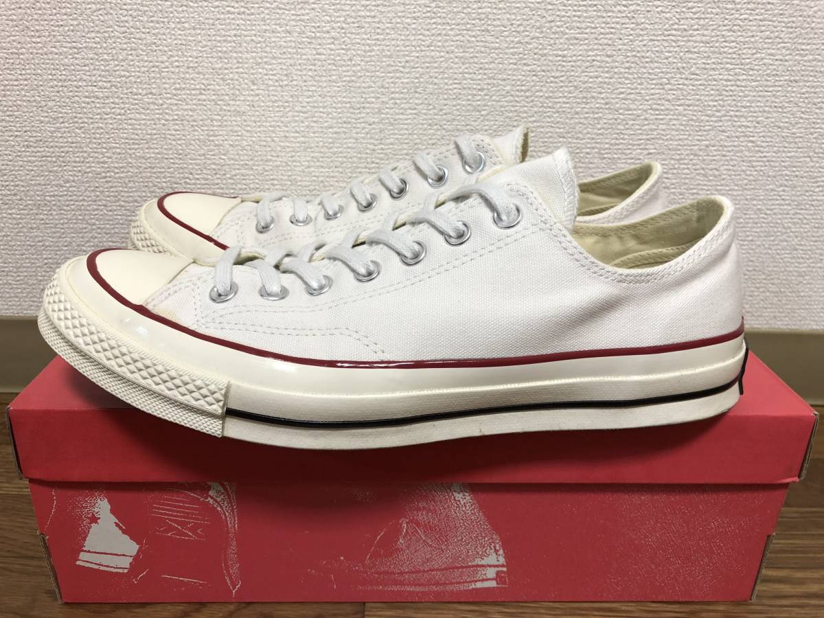 正規品 CONVERSE CT70 OX 27.5cm 9inch 149448C First String 2015年 