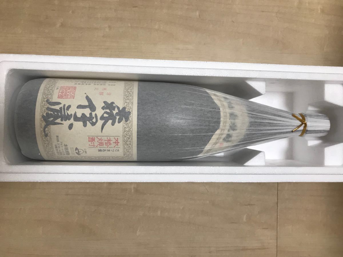 森伊蔵 1800ml 8月当選分 芋焼酎 アルコール 【公式通販】
