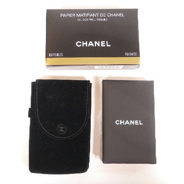 新品　CHANEL　シャネル　あぶらとり紙　送料無料　メール便 10101093_3