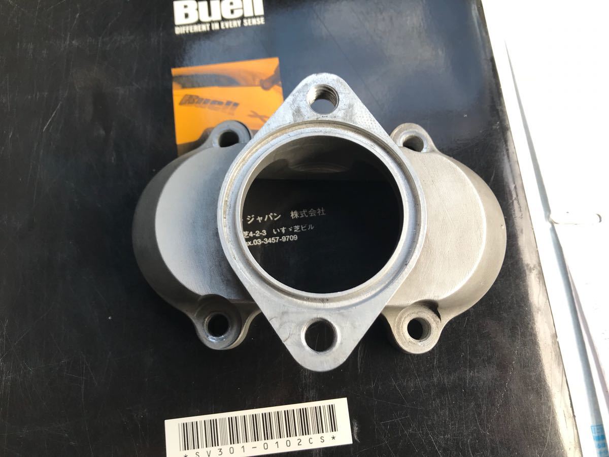 S&S two throat ツースロート用マニホールドアダプター ナチュラル 