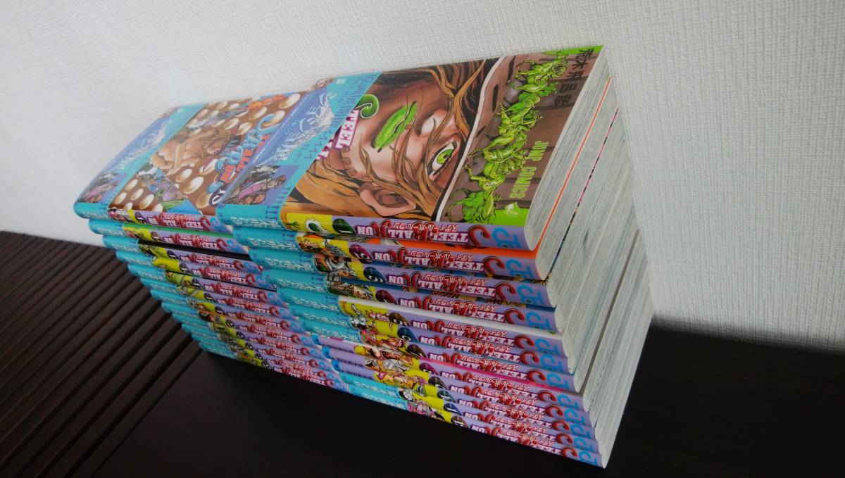 STEEL BALL RUN 全24巻完結セット 荒木飛呂彦スティールボールラン スティール・ボール・ラン 【STEEL BALL RUN】 全24巻 完結セット 荒木