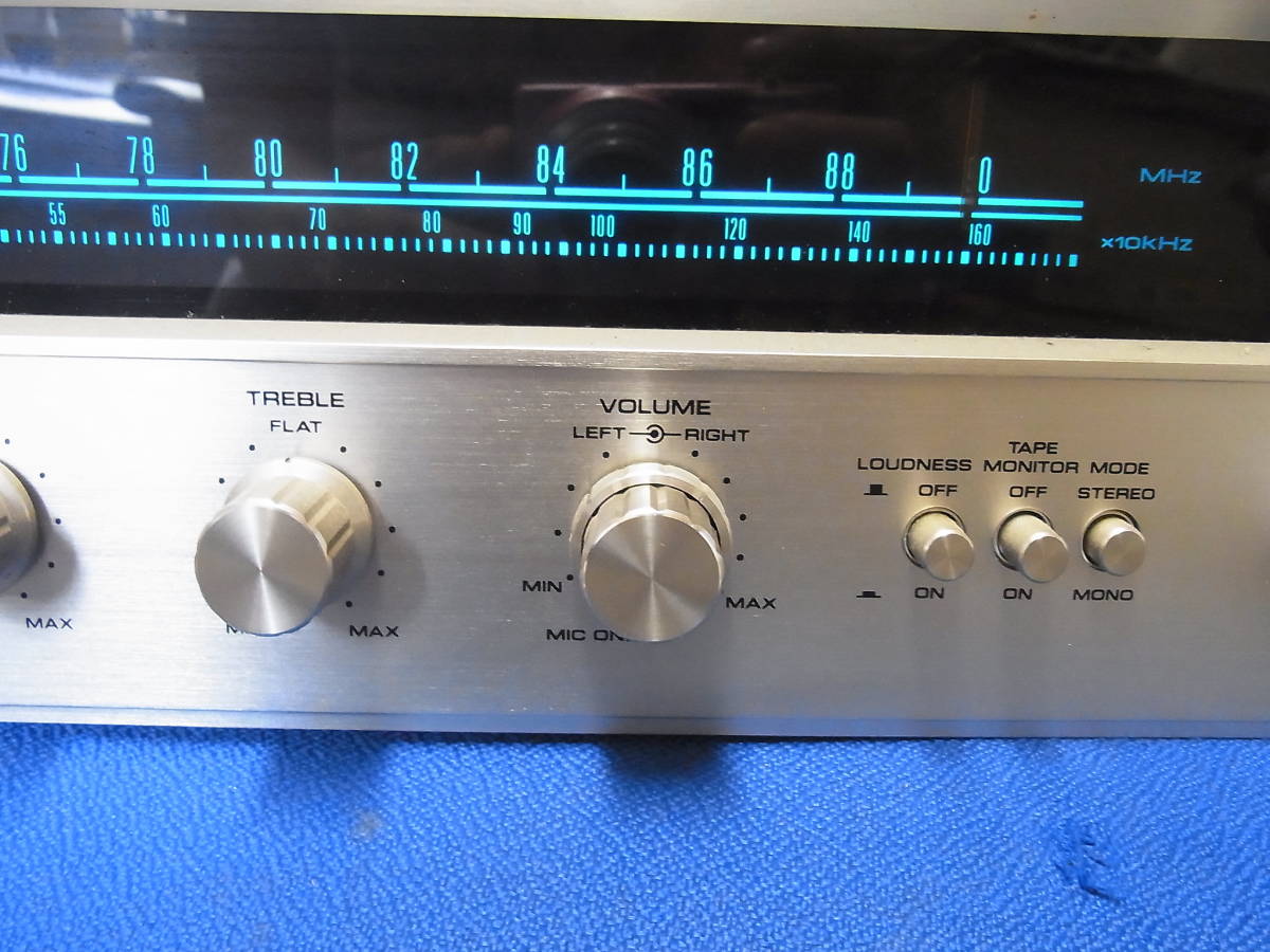 パイオニア EX-500 ステレオレシーバー 昭和レトロ PIONEER Pioneer