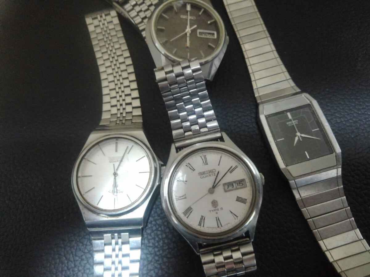 セイコー ジャンク SEIKO 腕時計 CITIZEN 自動巻き ジャンク時計まとめ 