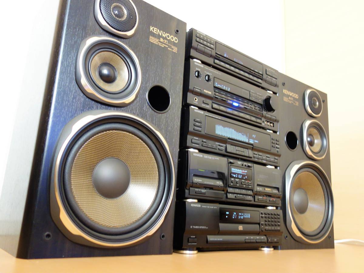 KENWOOD ROXY J7 バブルコンポ最高峰 メンテ品 ロキシー
