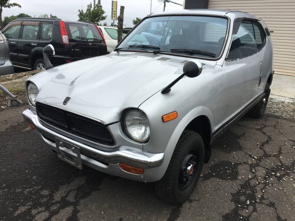 昭和48年 実働 ホンダ Ｚ360 GT SA 水冷 Ｚ ツインキャブ 旧車 &frasl; Ｎ360