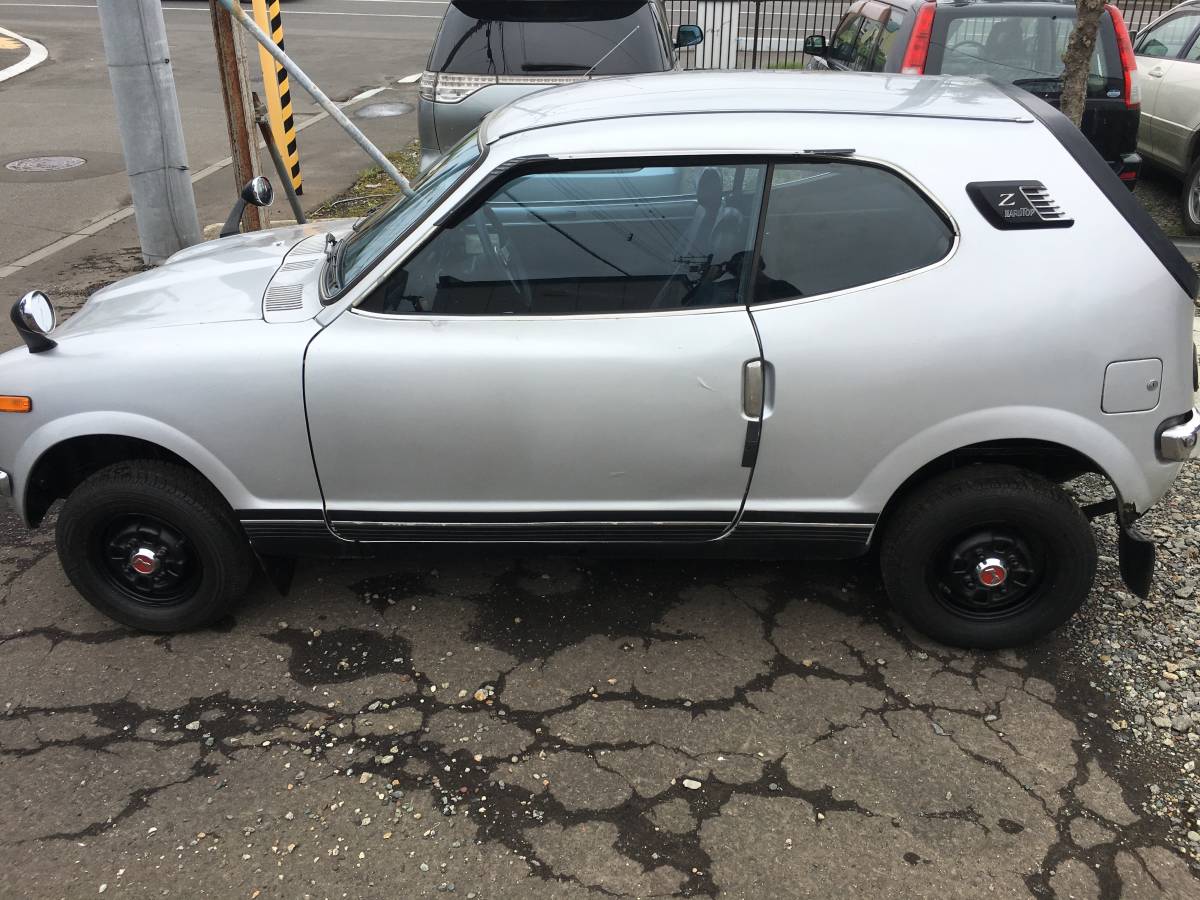 昭和48年 実働 ホンダ Ｚ360 GT SA 水冷 Ｚ ツインキャブ 旧車 &frasl; Ｎ360