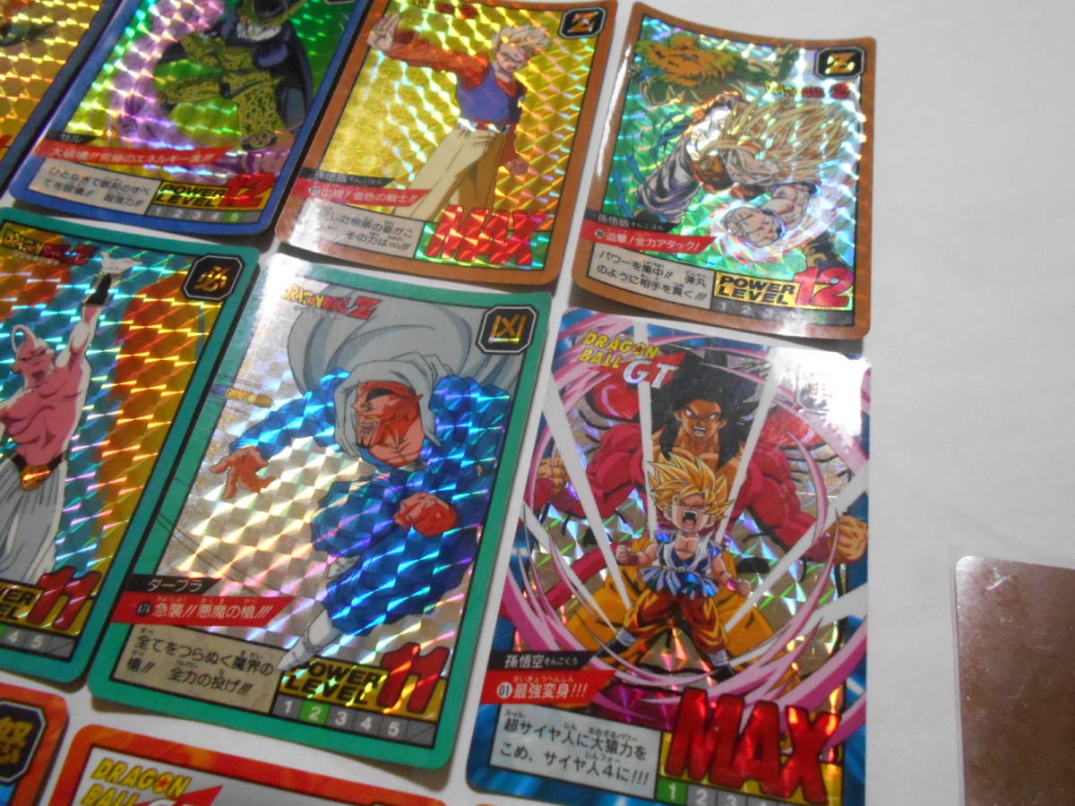 □スーパーバトル キラ12枚+おまけ 隠れキラ ダブルキラ 剥がし済み