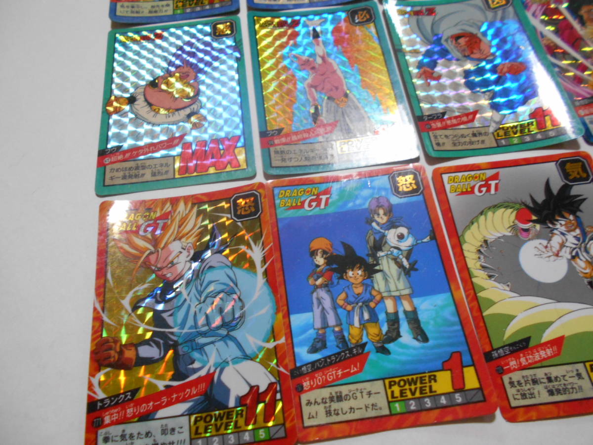 □スーパーバトル キラ12枚+おまけ 隠れキラ ダブルキラ 剥がし済み