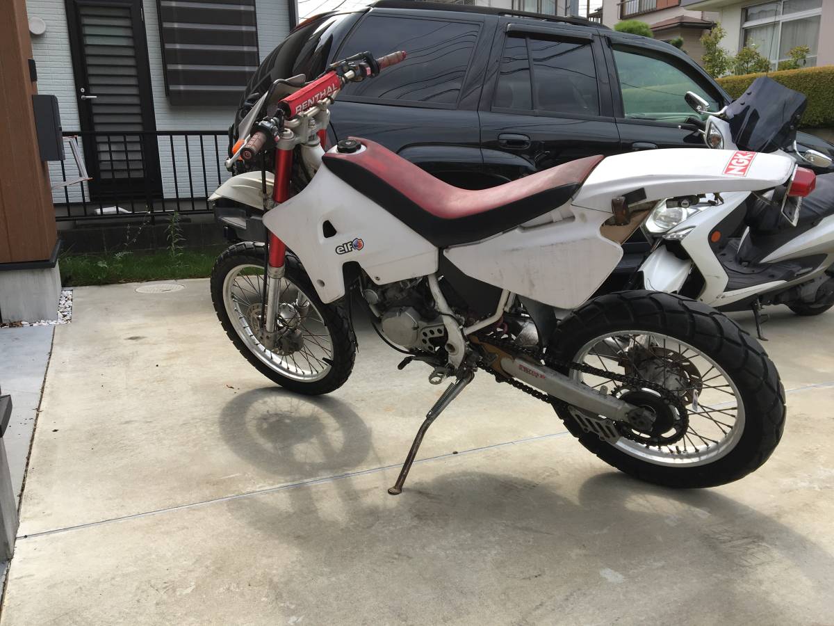 書類有り 部品取り DT200WR 完全売 Yahoo!オークション 走行極少 