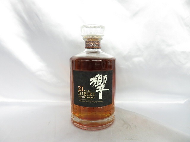 未開栓】SUNTORY サントリー 響 21年 ウイスキー 700ml 43% 10293675