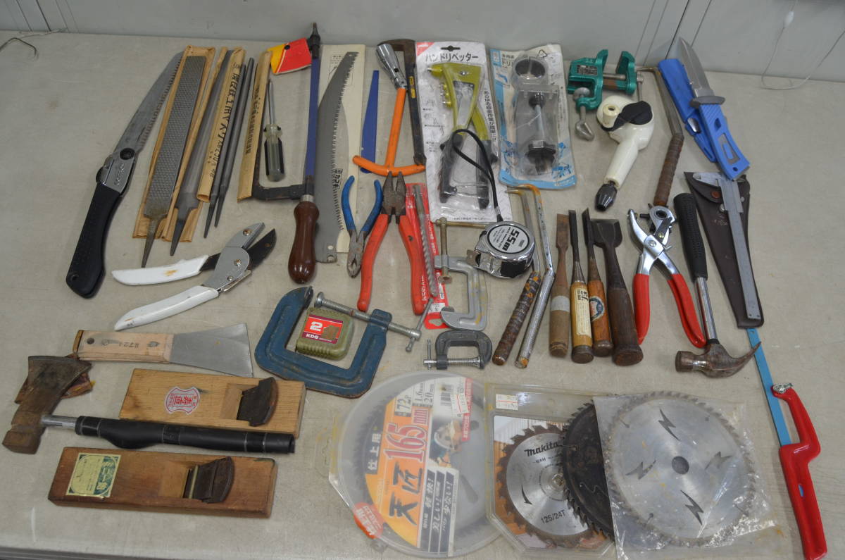 ノミ 鑿 大工道具 - のみ 鉋 大工 かんな たたきノミ 剣先鑿 鋸 安い商品を
